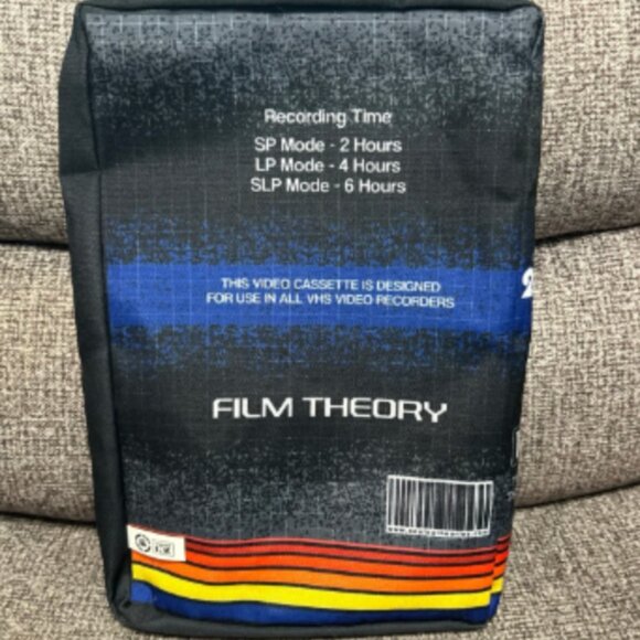 RARE HTF Film Theory VHS Zipper Bag Youtuber Merch by Creator Ink 2015 - Picture 4 of 4